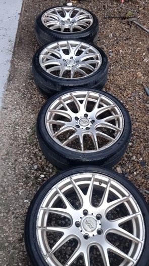 Ava alloy wheels