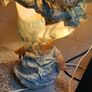 vintage lamp Doll 50 yrs old Image 6