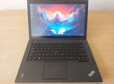 Lenovo ThinkPad T440 | Intel i5-4300U | 8GB RAM | 256GB Kingston SSD | Windows 10 Home