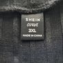 Shein black ribbed top, Size 3XL / UK22 Image 5