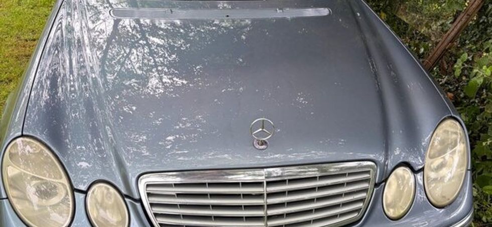Mercedes-Benz E-Class 2003