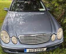 Mercedes-Benz E-Class 2003
