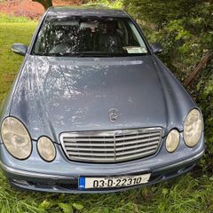 Mercedes-Benz E-Class 2003
