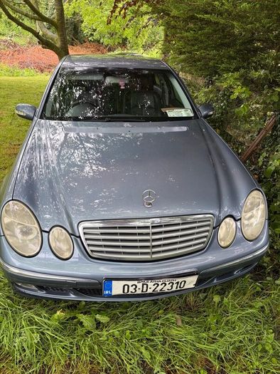Mercedes-Benz E-Class 2003