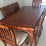 Gorgeous 7-Piece Solid Wood Dining Set. Image 10