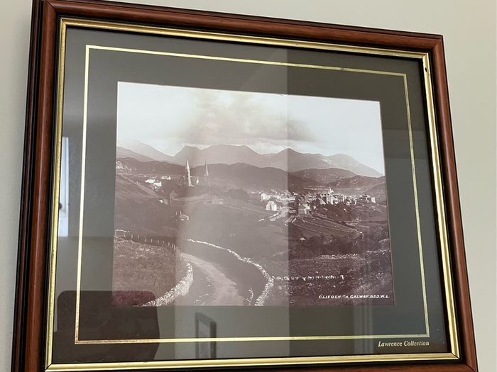 The Lawrence Collection Framed Photos of Clifden