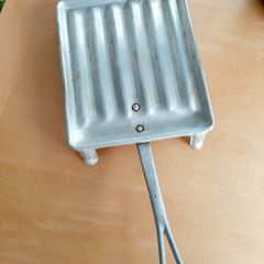 Old Italian warming plate