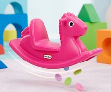 Little Tikes Rocking Horse Magenta