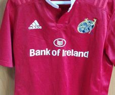 Adidas Munster Rugby Jersey