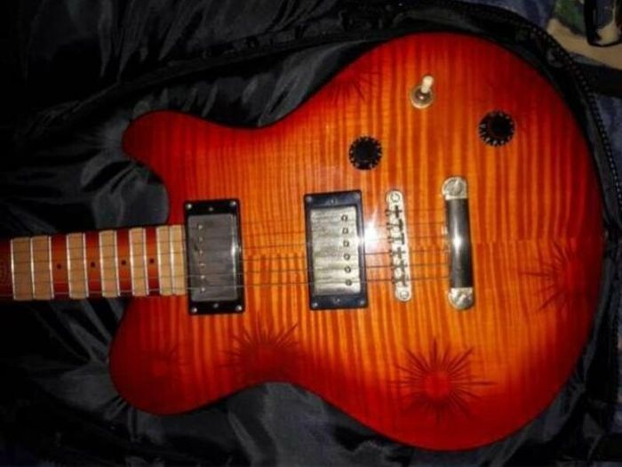 2006 Indie Star Custom electric  guitar w/ case