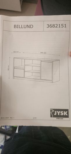 Jysk Billund sideboard