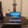 Desktop Electric Sit Stand Workstation Image 2