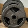 olympic gym cage set up 125kg barbbell hit fitness Image 5