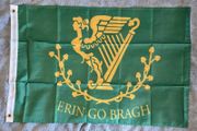 Erin go bragh flag.