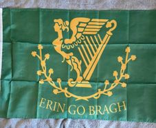 Erin go bragh flag.