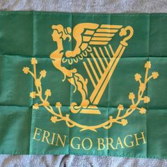 Erin go bragh flag.