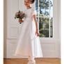Communion dress & underskirt Image 6
