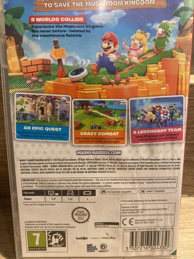 Nintendo switch