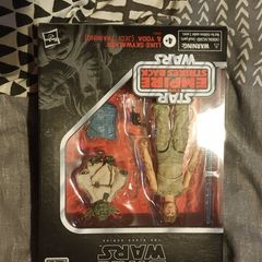 Star Wars Black Series luke skywalker and yoda 2 pack