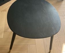 black coffee table