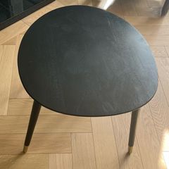 black coffee table