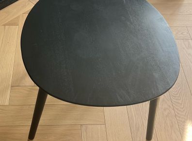 black coffee table