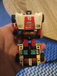G1 Transformer Red Alert Fire Chief Autobot
