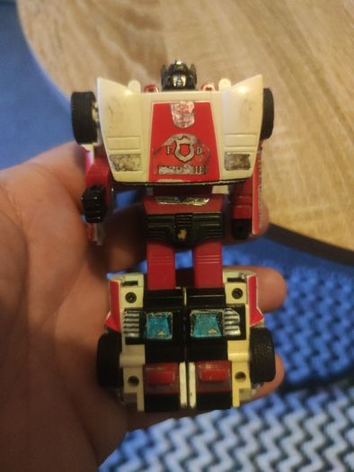 G1 Transformer Red Alert Fire Chief Autobot
