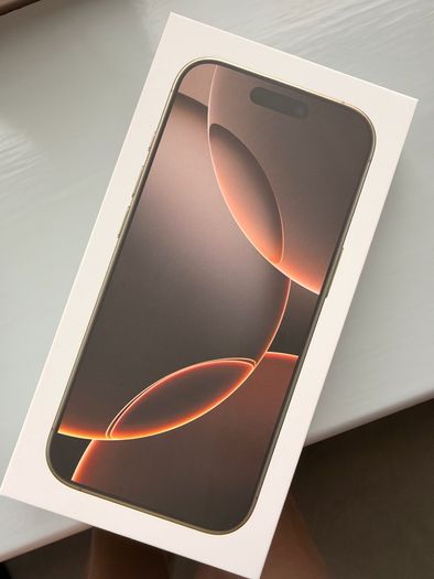 iPhone 16 Pro 128GB Desert Titanium