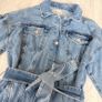 Stradivarius Denim Jacket Size S Image 4