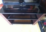 Ateca Vision Bor 126. Wal Bordeaux Av Furnituretv Stand