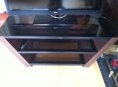 Ateca Vision Bor 126. Wal Bordeaux Av Furnituretv Stand