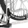 High quality 3 bicycle stand rack floor  - Free Delivery Nationwide Image 3