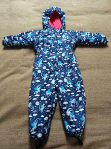 Frugi all in one / snowsuit age 3-4