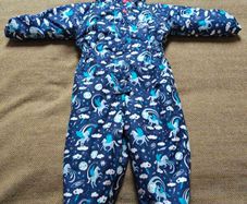 Frugi all in one / snowsuit age 3-4