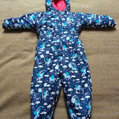 Frugi all in one / snowsuit age 3-4