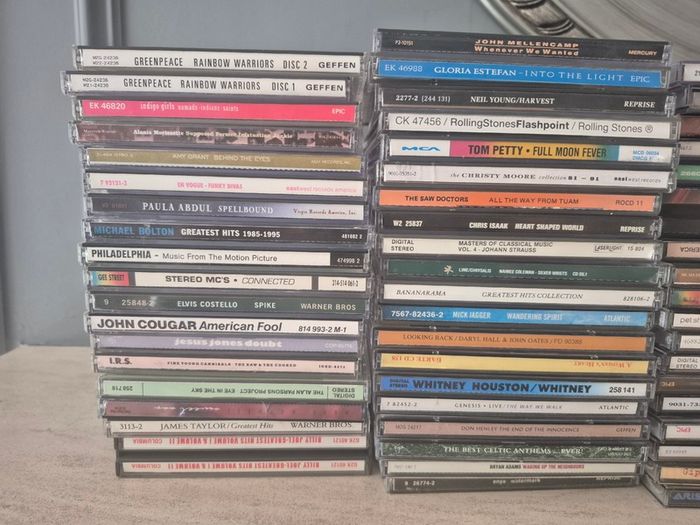 Cd, Dvd And Xbox, Ps3 Games