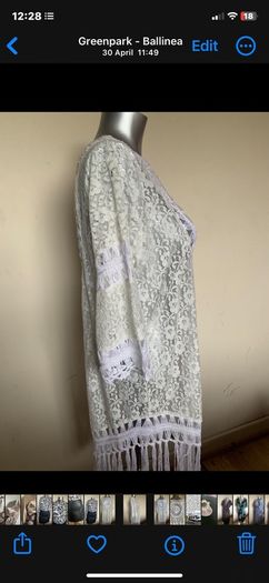 cover up for bikini or bather boho vibes