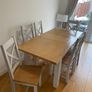 Dining table and chairs Image 3