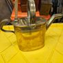 victorian brass watering can Image 2