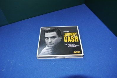 The Real Johnny Cash - The Ultimate 3 Cd Collection