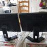 2 x Identical 17 inch Dell Monitors, Model E178FPv, both in very good condition, VGA connection Image 6