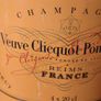 Rare collectable Veuve Clicquot champagne Paint tin collectable ice bucket with 4 unopened champagne bottle glasses Image 9