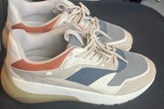 Cream/White Zara Trainers