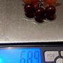 Vintage .6rk gold plated Russian Baltic Amber brooch Image 8