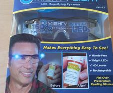 Magnifying glasses