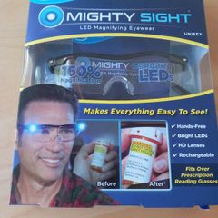 Magnifying glasses