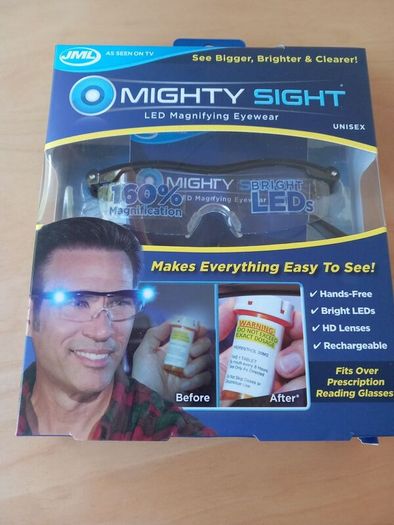 Magnifying glasses