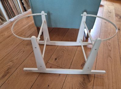 Moses basket or crib rocker base
