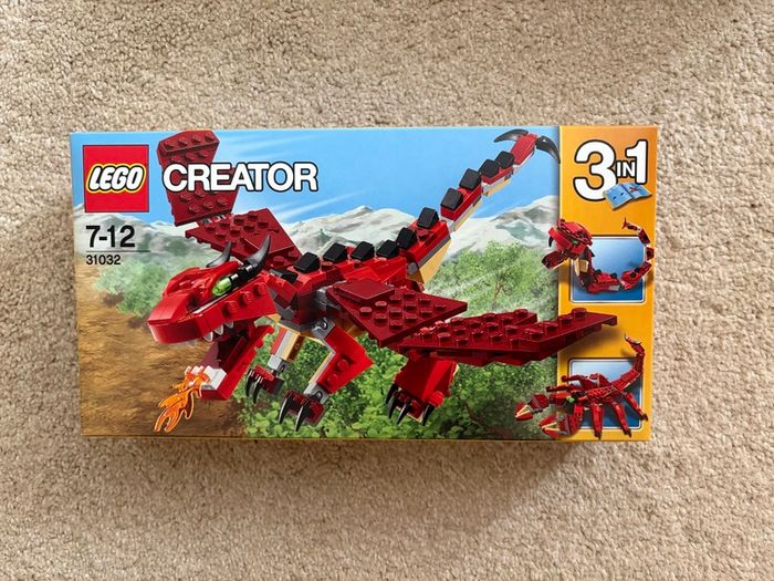 LEGO 31032 Red Creatures